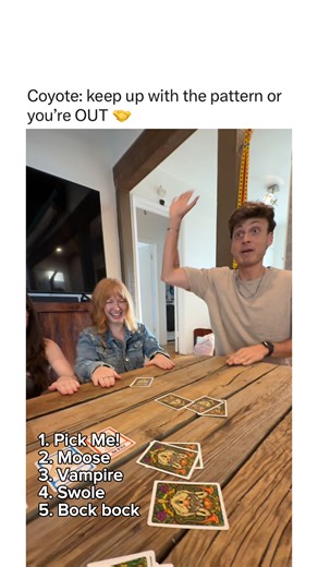 Too slow or you're DONE 🫣 #games #friends #coyotegame | Exploding Kittens