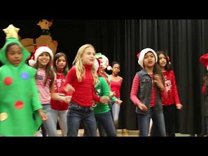 Rocking Around the Christmas Tree - Treasure Island Elementary - Christmas Show 2016