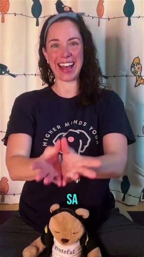 Finger Tapping Meditation ✨🧘‍♀️ Sa Ta Na Ma for Kids #brainbreak #mindfulkids