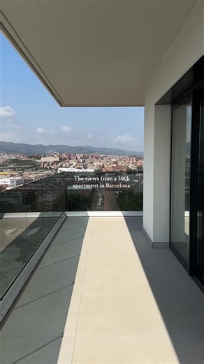 You don’t need to be millionaire to live well in Barcelona Ref: 9 on en.ggrealestate.barcelona #apartment #penthouse #barcelona #realestate #luxury #lifestyle #fyp #viral #views #spain #newbuild