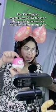 Interview in Esl #acadsoc