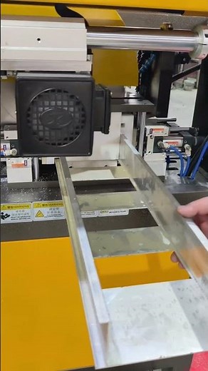 Automatic Punching Cutting Machine For Aluminum Profile