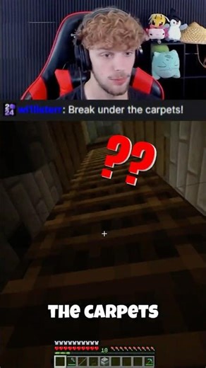 I Broke The Carpet And THIS Happened