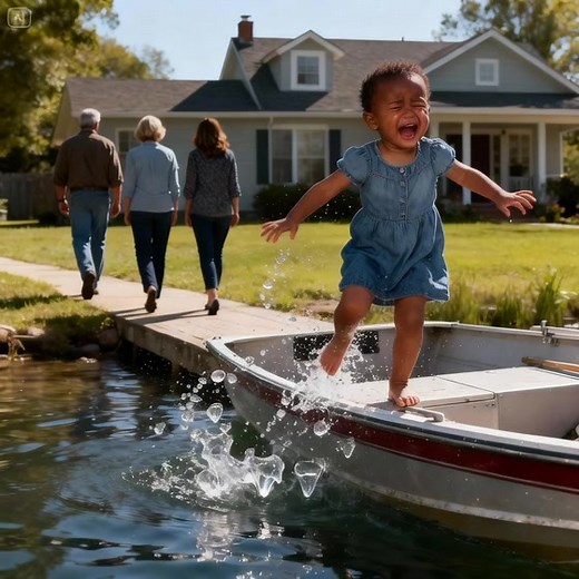 My six-year-old daughter was left behind on a moving boat by my parents and my sister. “We’re not wasting time going back for her,” my sister said coldly. I didn’t scream. I didn’t cry. I chose a different response. And by the very next day, their entire world had already begun to fall apart… The wind was sharp, the water choppy, but the laughter from my parents and sister echoed across the small tourist boat as if nothing in the world could go wrong. My six-year-old daughter, Maya Evans, stood 