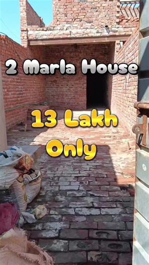 Big Offer 2 Marla House Available for sale. Location, 54/2L Contact, 0333-4844031 #OkaraProperty #JillaniRealEstate #realestateinvestor #property #houseforsale