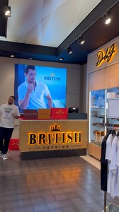 British Fashion on Reels