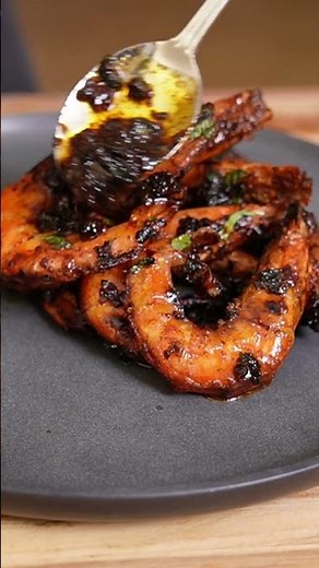 The BEST Grilled Shrimp On Youtube! - Link below for full video