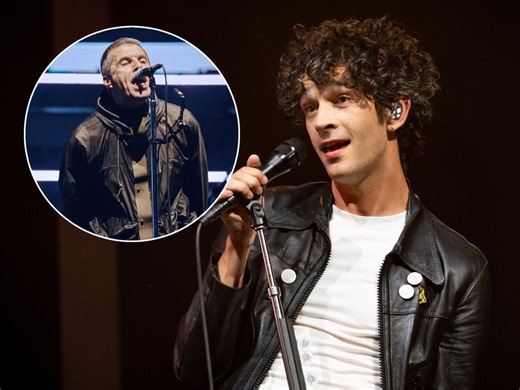 “Get back together. Stop f**king around,” Matty Healy told Oasis in 2023 – now he's been spotted in the crowd at their Heaton Park gig