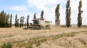 20K views · 360 reactions | Check out the new X9 harvester going though its paces during testing in New Zealand earlier this year. We can't wait to bring this machine to market along side our S700 single rotor in 2022! #stayingpower | Emmetts | Facebook