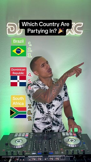 Which Country Are Partying In? 🎉