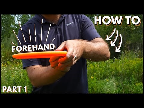 How to FOREHAND in Disc Golf | The Biggest MISTAKES to Avoid!