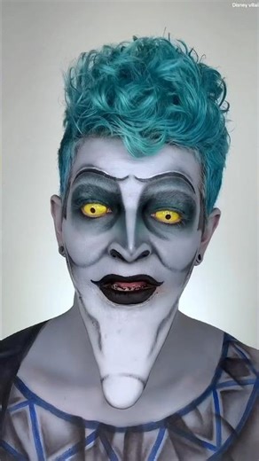 Hades SFX Makeup Transformation | Disney Makeup Tutorial