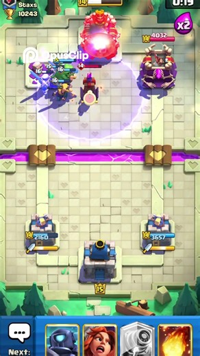 Epic Clash Fireball FURY ends the GAME!