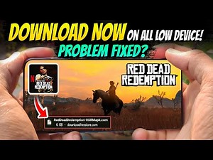RDR Mobile All Problems Solutions! Device isn't Compatible Issue Solved? Graphic Glitch Fix🤔