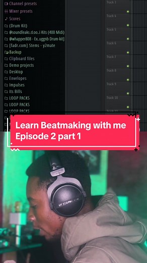 Learn Beatmaking Episode 2 Part 1 | Music Producer Tutorial