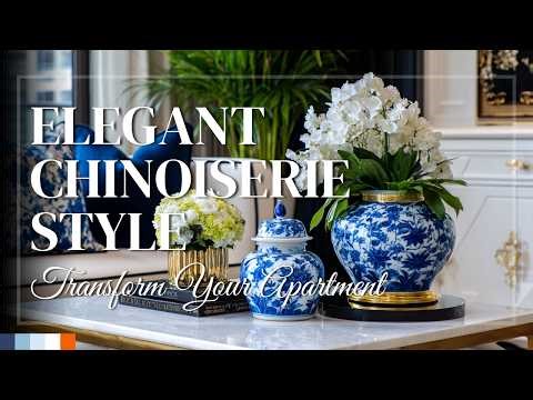 Chinoiserie Decor Ideas with Lavish Artistic Flair 🏮 Colorful Patterns for Elevated Living