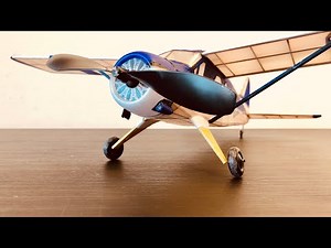 DHC-2 Beaver Guillow's build