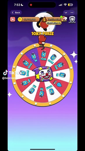 Spin the Wheel Games in Boinkers Now Available!
