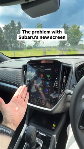 ProductReview Cars on Instagram: "Your next Subaru will have this screen 👆 #subaru #subaruforester #cartech #cars #subaruimpreza"