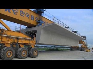 Incredible Fastest Bridge Construction Methods | SLJ900 Monster Machine