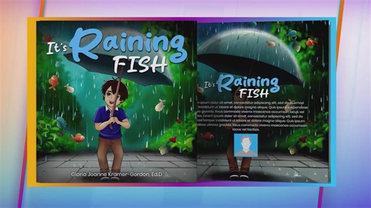 New children's book highlights difficulty of learning new language