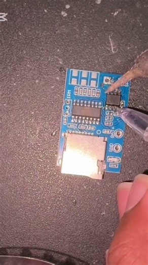 How to smd ic replace in soldring iron✅