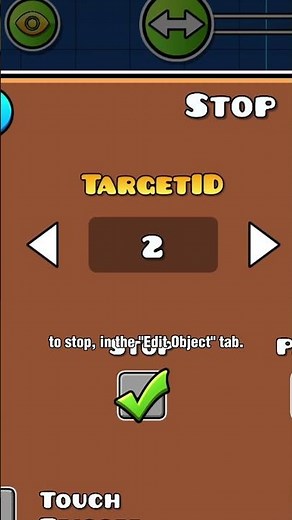 How To Use The STOP TRIGGER! [Trigger Tutorial 2] #geometrydash #gd #shorts #gaming