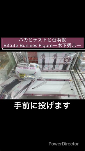 [Crane Game] Baka and Test: Summon the Beasts BiCute Bunnies Figure - Hideyoshi Kinoshita - ③ #Cr...