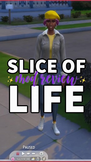 Best Sims 4 Mod: Slice of Life by Kawaii Stacie