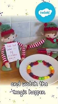 Elf Ideas | Magic Trick #shorts