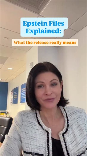 RAINN’s Director of Federal Affairs, Karrie Delaney, breaks down what happens now that a new law has passed that requires the DOJ release the Epstein files. The most important thing we can do right now to push for justice and healing for these survivors is keep the pressure on to get the files in as close to the 30 days specified in the law as possible. Contact your members of Congress to help us do that! 📞 💡Do you have any other questions about the Epstein files? Drop them in the comments and