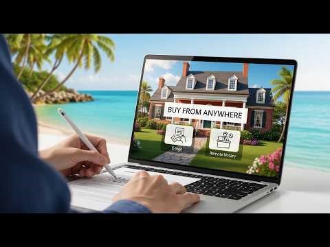 Buying from Out of State? Remote Closings in Virginia Explained