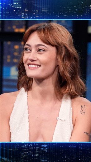 Ella Purnell isn’t afraid to call the Deathclaws from @FALLOUT ⚡️ cute | Ella Purnell