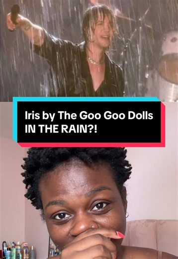 Iris by The Goo Goo Dolls in the Rain — Live Cover Clip
