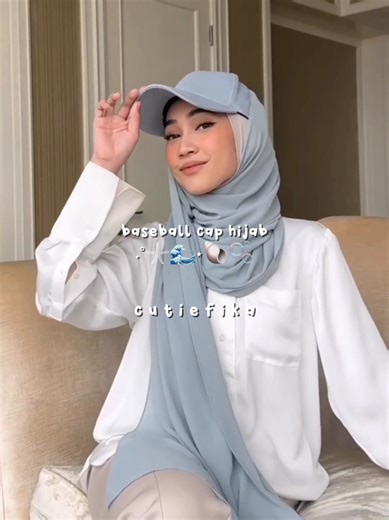Baseball Cap Hijab Tutorial: Stylish and Practical