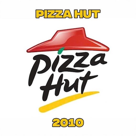 Pizza Hut (2026-1958) Evolution