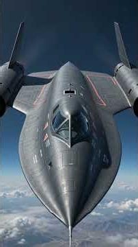 SR-71 Blackbird at Mach 3.2 — The Mission No Fighter Could Stop