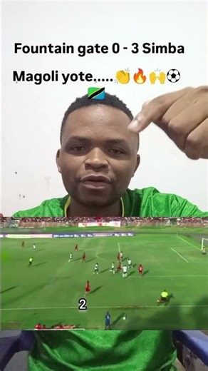 Fountain Gate 0 - 3 Simba| Tazama magoli yote hapa...👏⚽🙌🇹🇿#shortsfeed #Simbasc#Simba leo