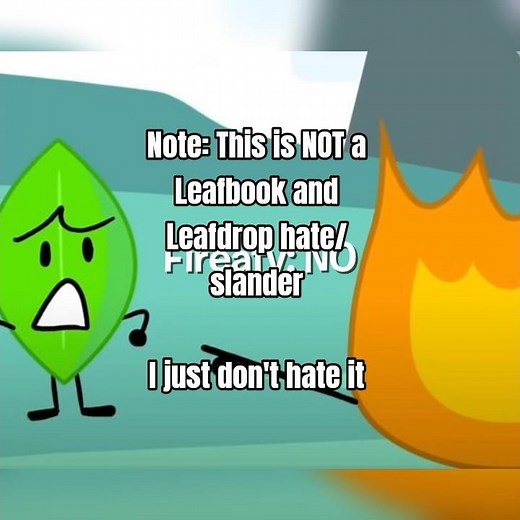 #FIREY x #LEAFY | Fireafy #bfdi #fireybfdi #leafybfdi #fireafy #edit #fyp