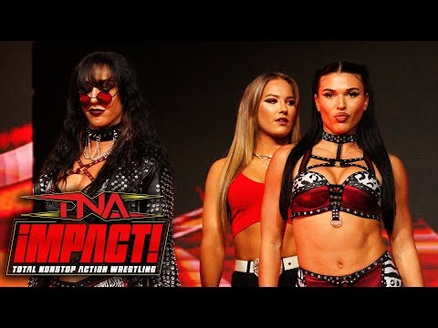 NXT's Fatal Influence ARRIVES in TNA to Back Up Jacy Jayne | TNA iMPACT April 3, 2025