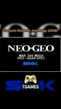 Samurai Shodown Anthology (PSP) 🎮 [2008] #retrogaming #retrogames #videogames #games #gaming #game