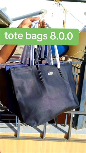 -spacious tote bags -fits 14 inch laptop whatsapp the number on the bio to place an order
