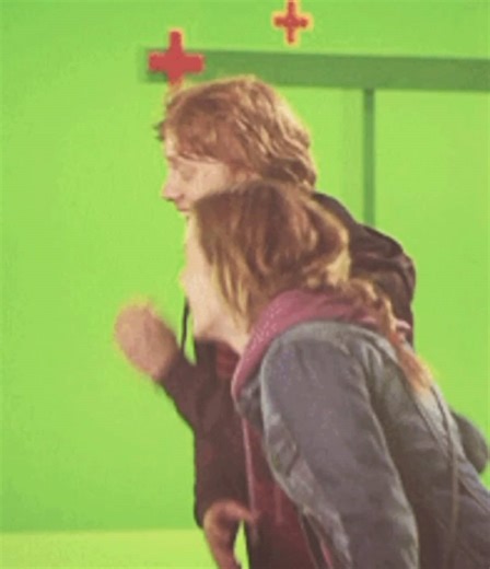 Emma Watson y Rupert Grint: Momentos Graciosos en Harry Potter
