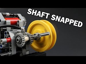 LEGO Pneumatic Engine: The Freewheel Solution