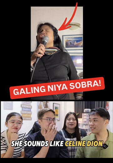 Singers React to Alienette's Celine Dion Cover