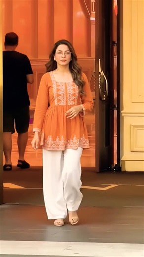 Rayon Short Kurti ❤️✨ | Stylish Indian Ethnic Wear for Women #Shorts