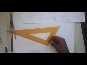 Assembly drawing of a pulley part 1