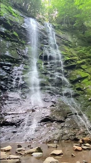 Sill Branch Falls – Peaceful Waterfall Hike in Erwin, Tennessee 🏞️