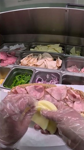 Subway Sandwiches POV Working At Subway Making Footlongs