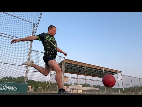 How To Play Kickball - Kicking